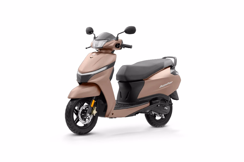 TVS Jupiter Copper Matte