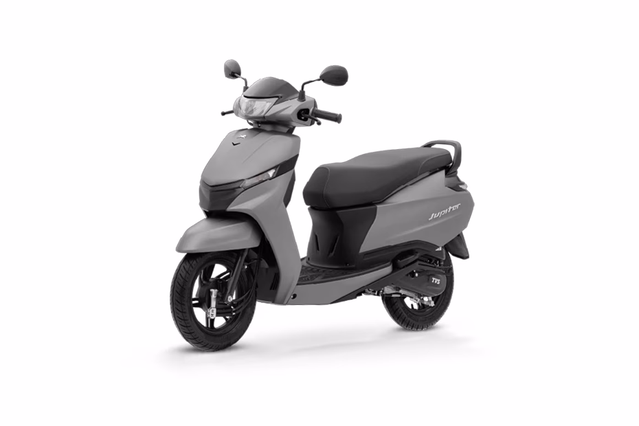 TVS Jupiter Grey