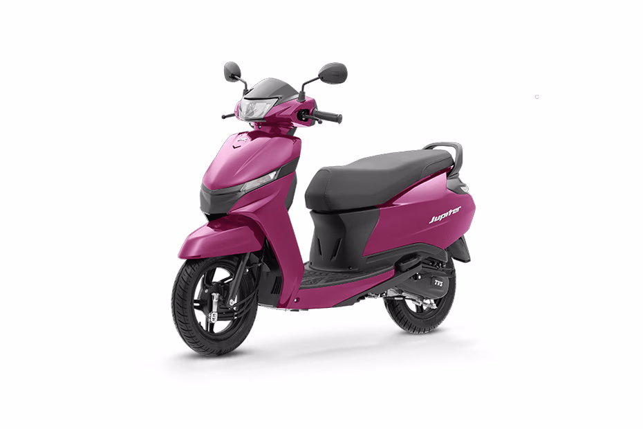TVS Jupiter Purple