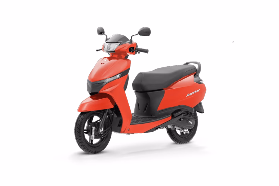 TVS Jupiter red