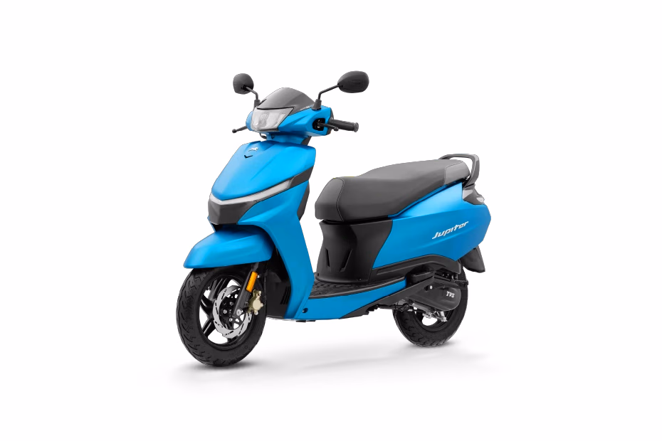 TVS Jupiter Sky Blue