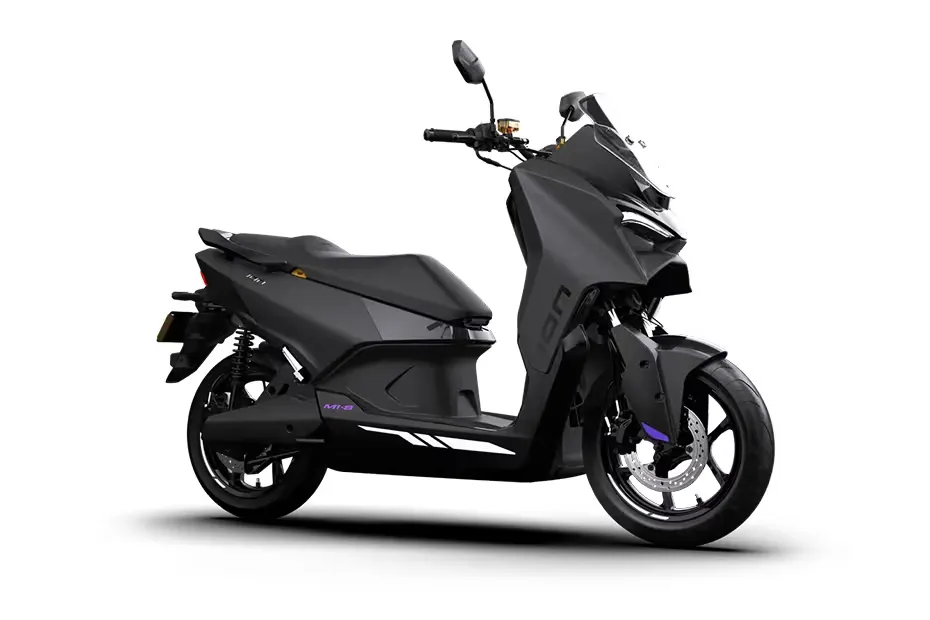 TVS M1-S Electric Maxi-Scooter Black