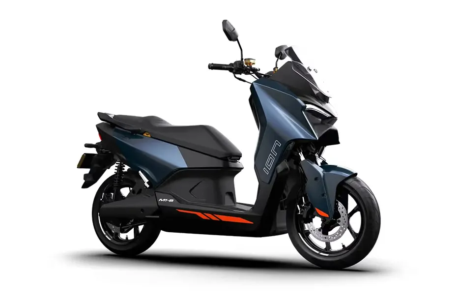 TVS M1-S Electric Maxi-Scooter Blue