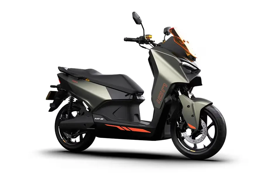TVS M1-S Electric Maxi-Scooter Green