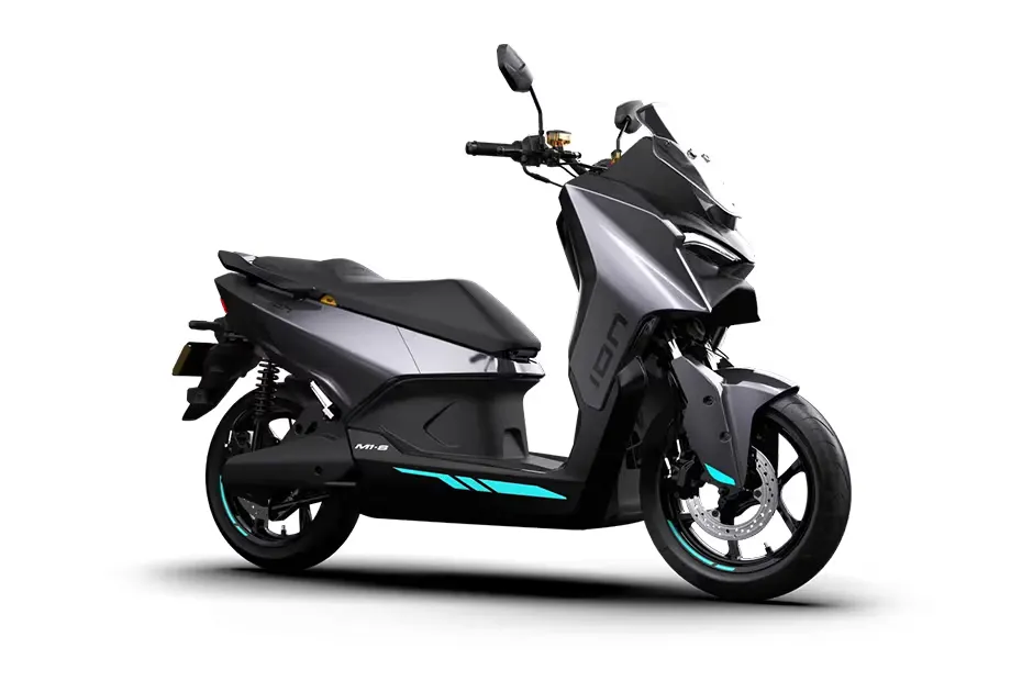 TVS M1-S Electric Maxi-Scooter Grey