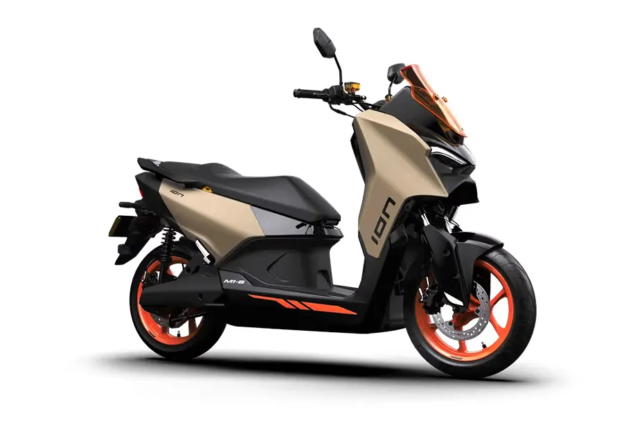 TVS M1-S Electric Maxi-Scooter