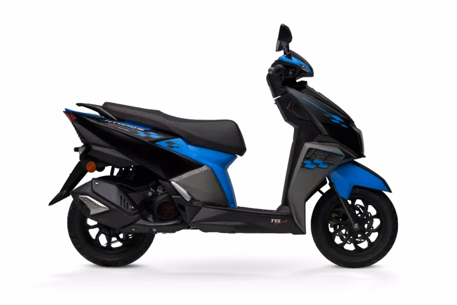 TVS Ntorq 125 Black & Blue