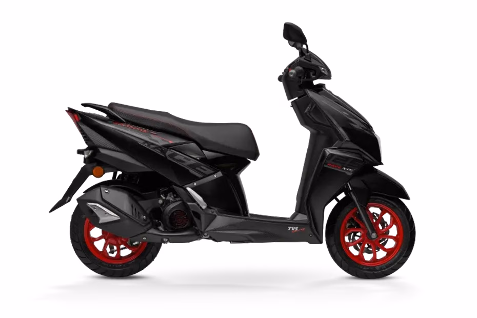 TVS Ntorq 125 Black