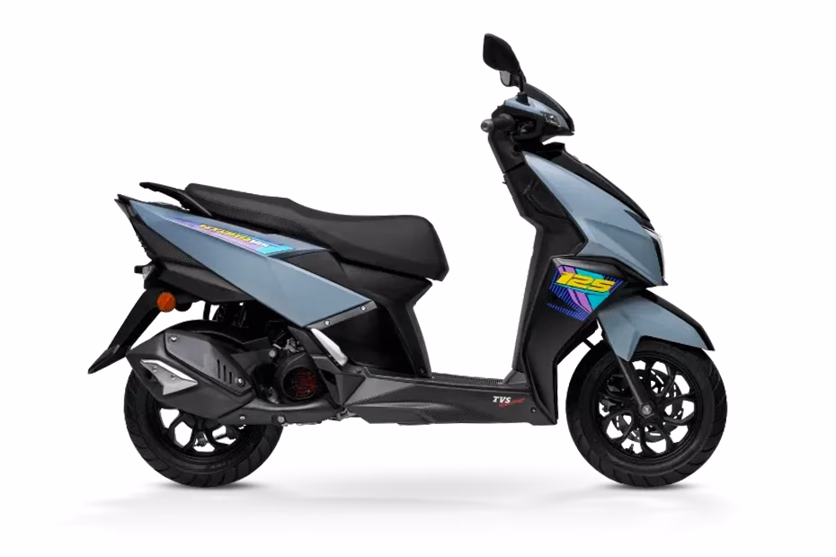 TVS Ntorq 125 Grey