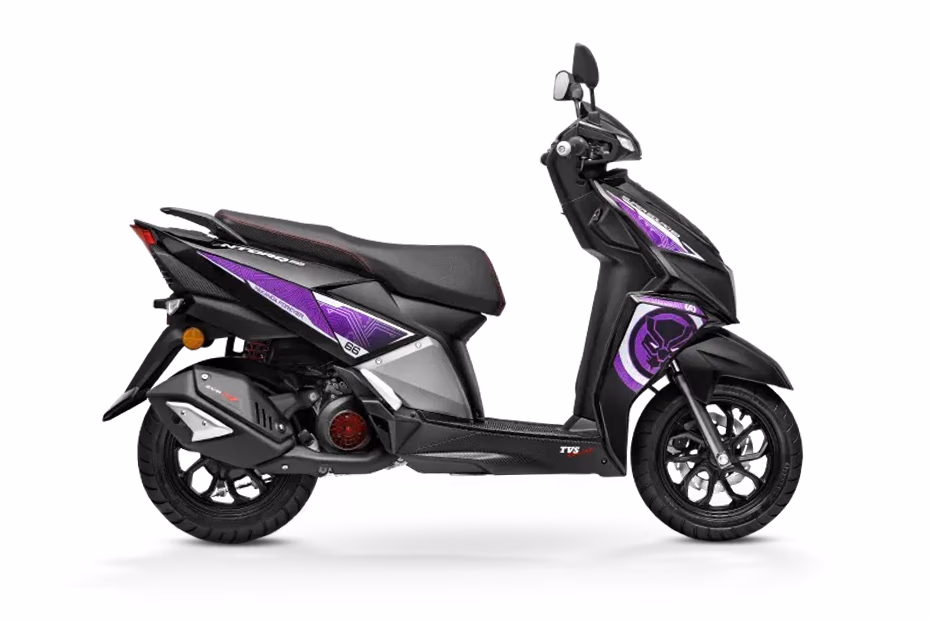 TVS Ntorq 125 Purple