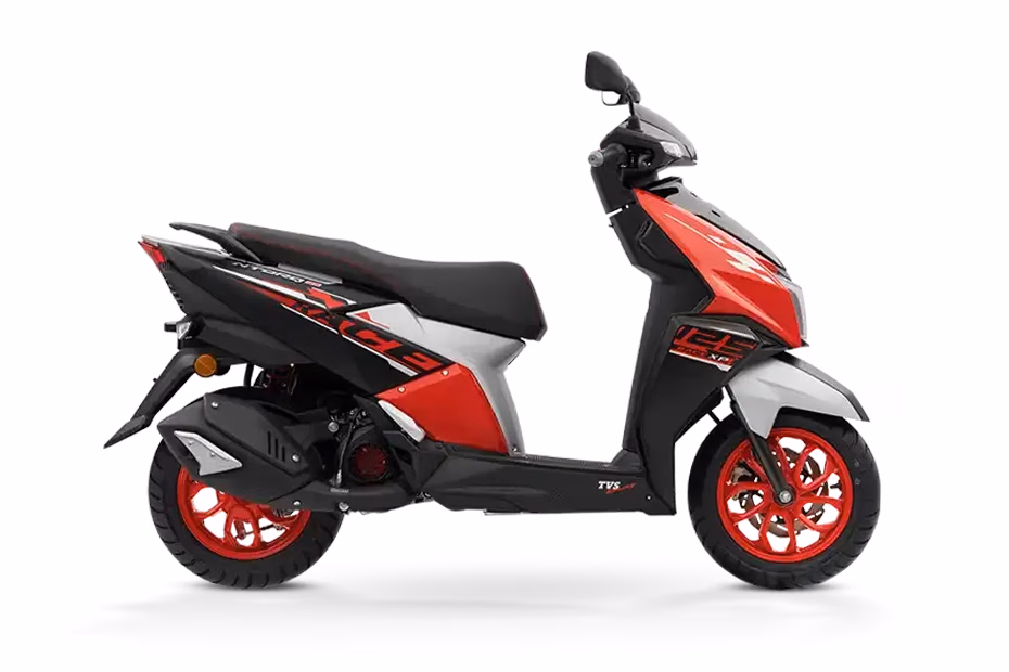 TVS Ntorq 125 Red