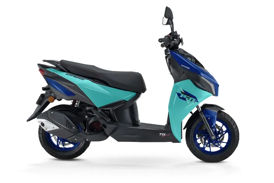 TVS NTorq 150 Blue