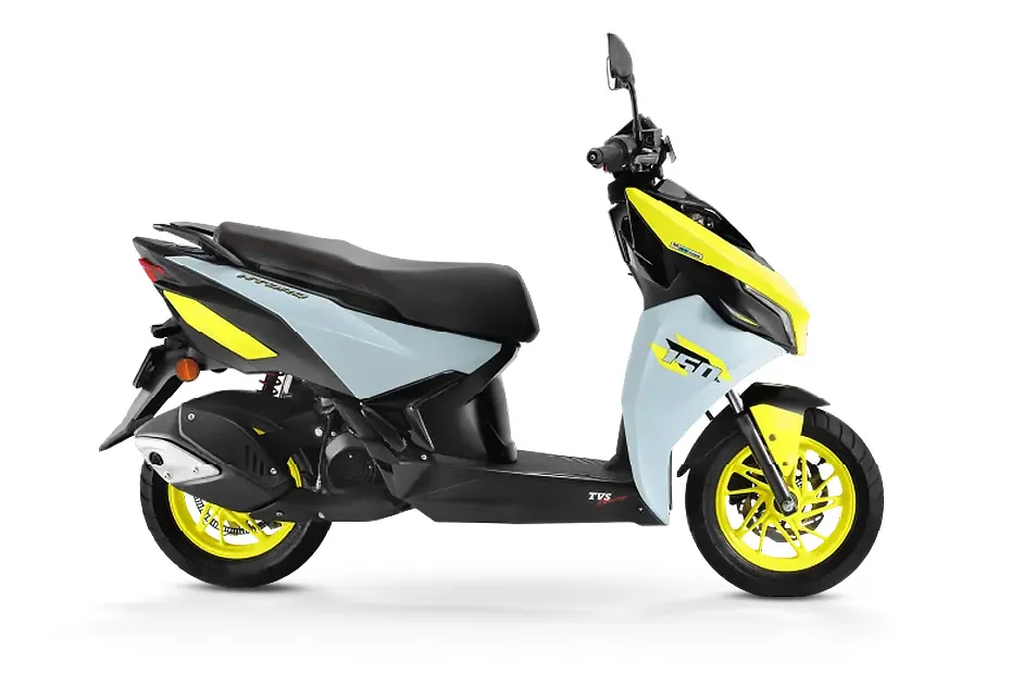 TVS NTorq 150 Green