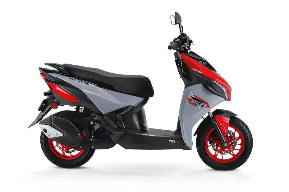 TVS NTorq 150 Red