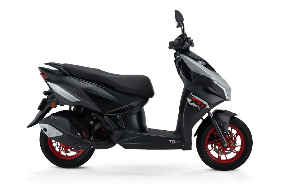 TVS NTorq 150 Silver