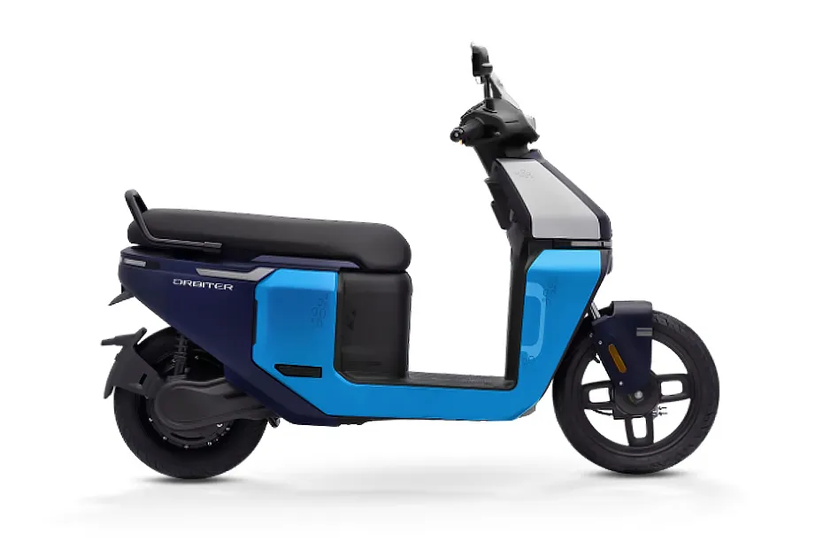 TVS Orbiter Blue