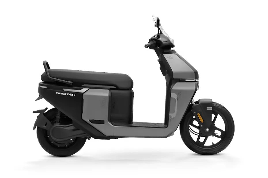 TVS Orbiter Grey
