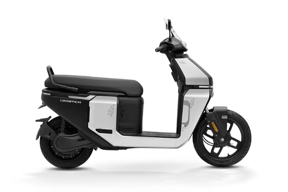 TVS Orbiter Silver