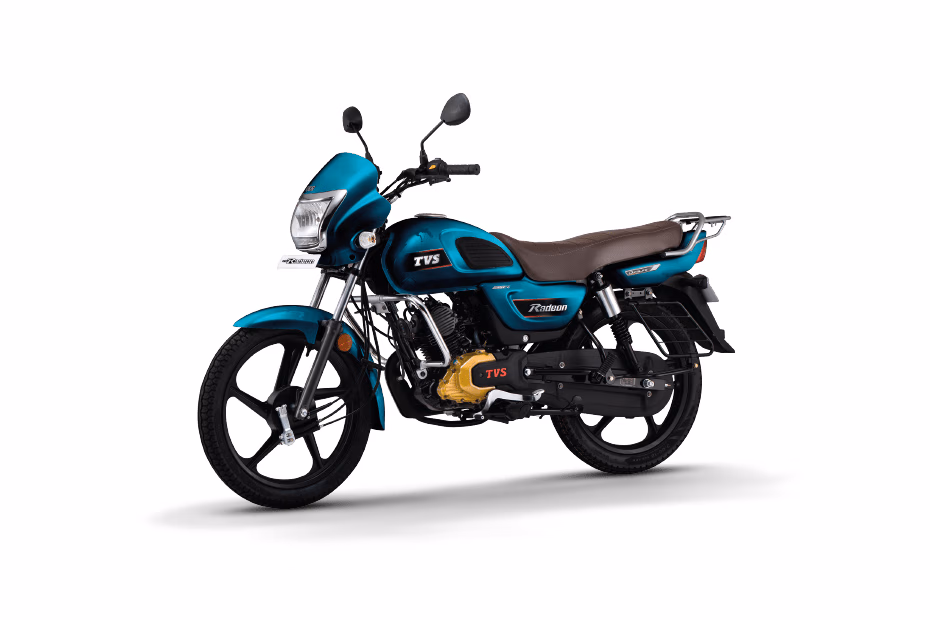 TVS Radeon Starlight Blue