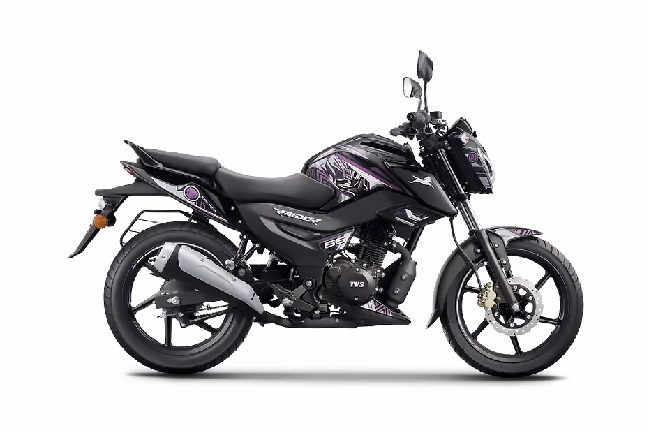 TVS Raider Black-panther