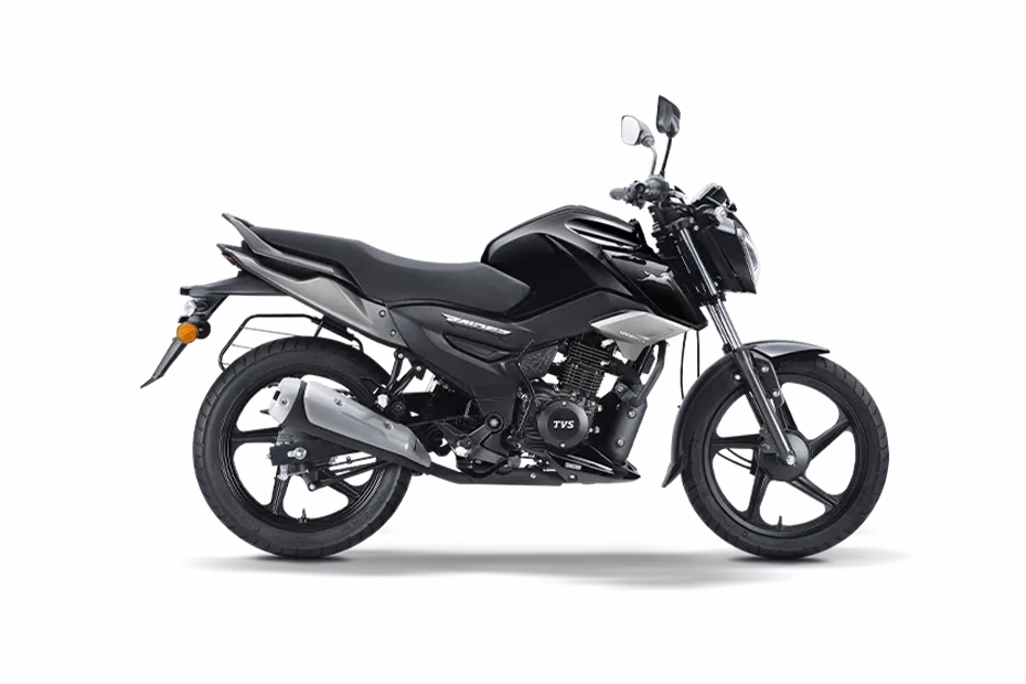 TVS Raider Black