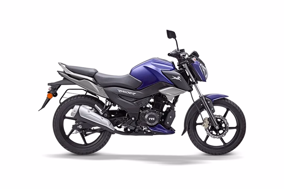 TVS Raider Blue