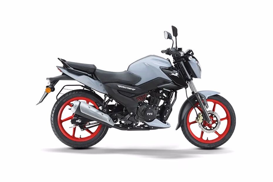 TVS Raider Grey