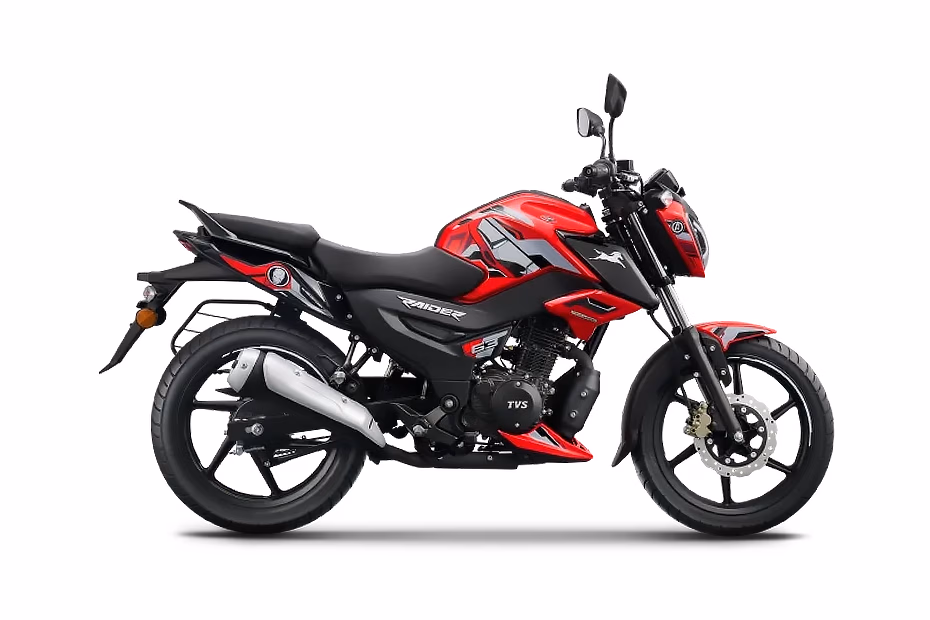 TVS Raider Red