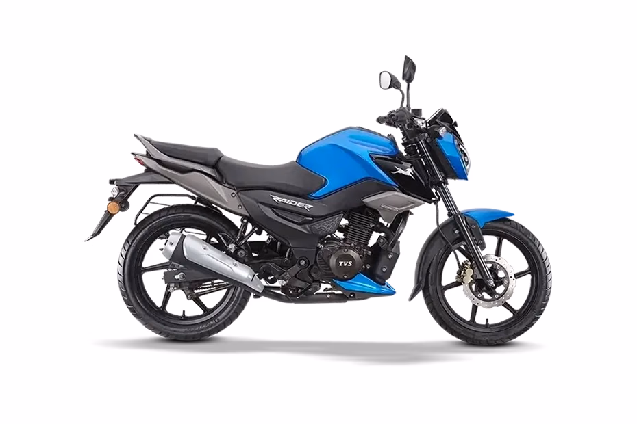 TVS Raider Sky-Blue
