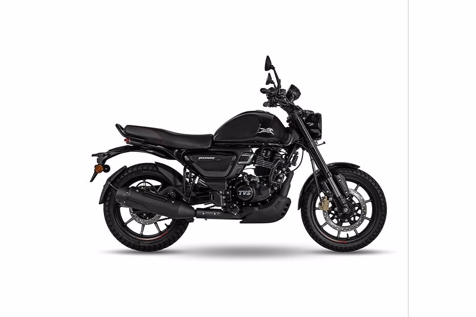 TVS Ronin Black