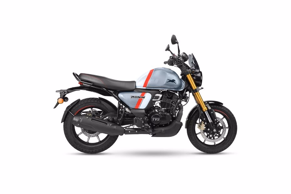 TVS Ronin Grey
