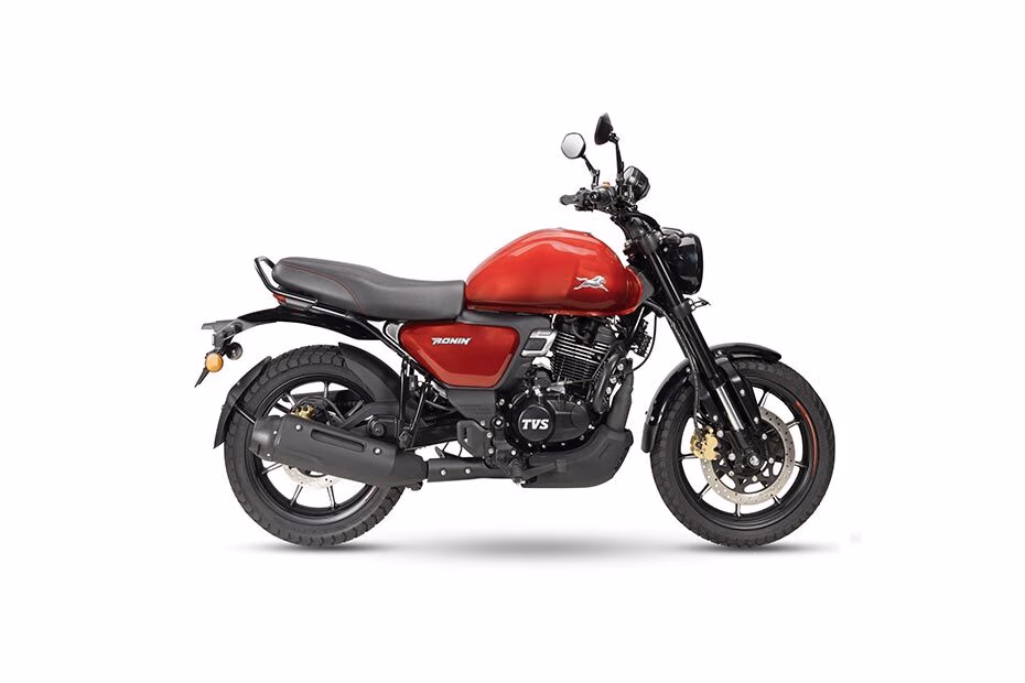 TVS Ronin Red