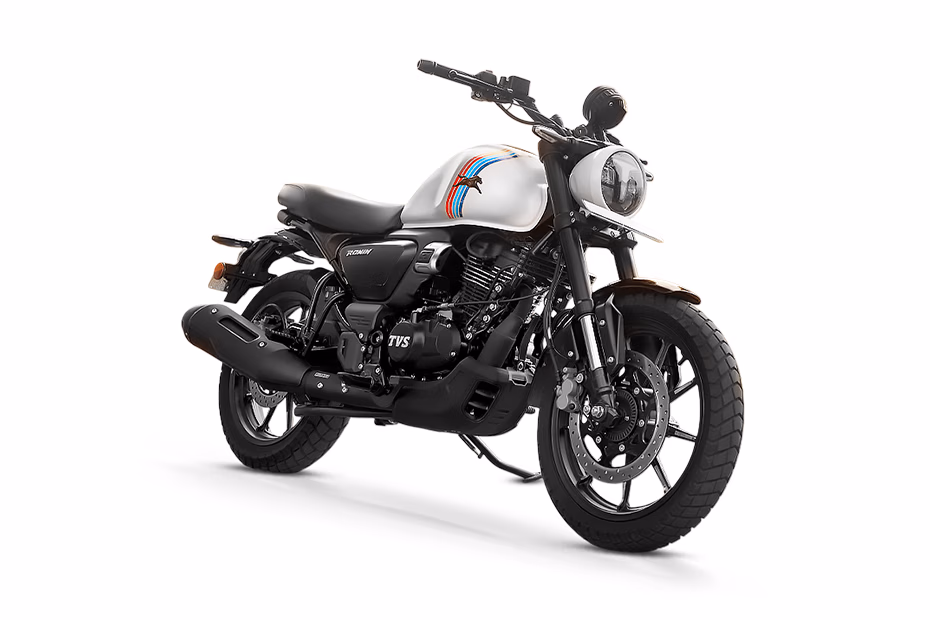 TVS Ronin White