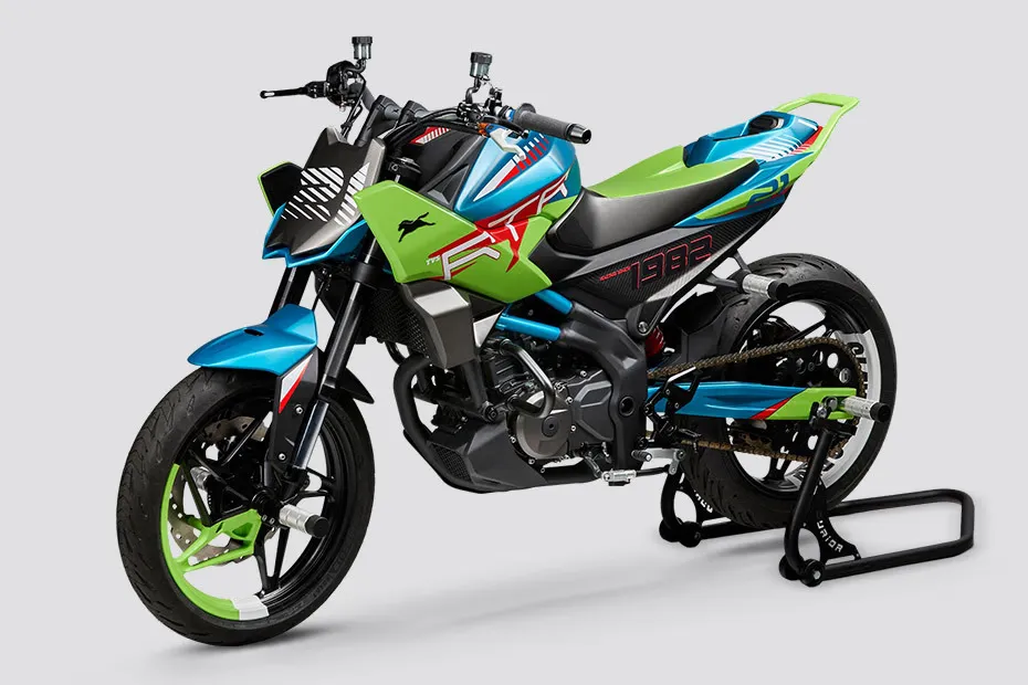 TVS RTR HyprStunt Concept
