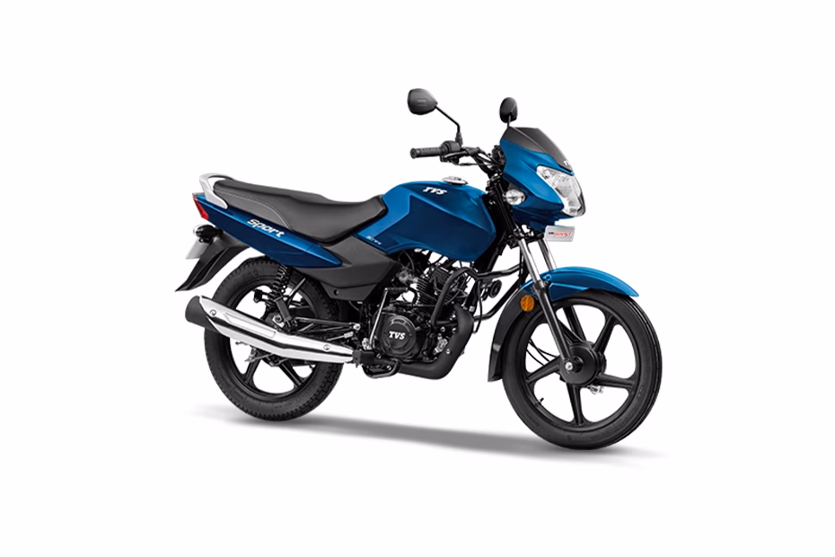 TVS Sport Blue