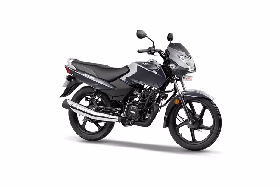 TVS Sport Grey