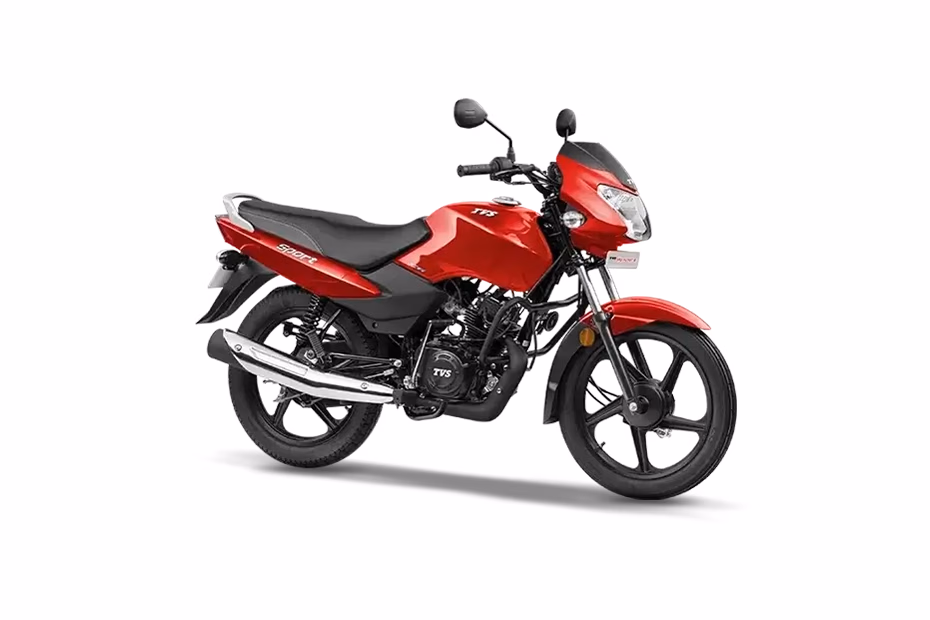 TVS Sport Red
