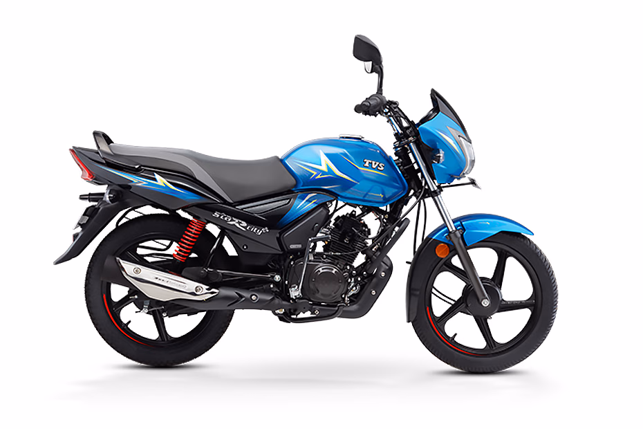 TVS Star City Plus Blue