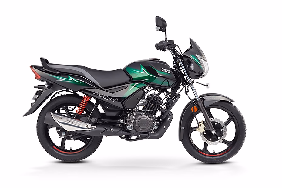 TVS Star City Plus Green
