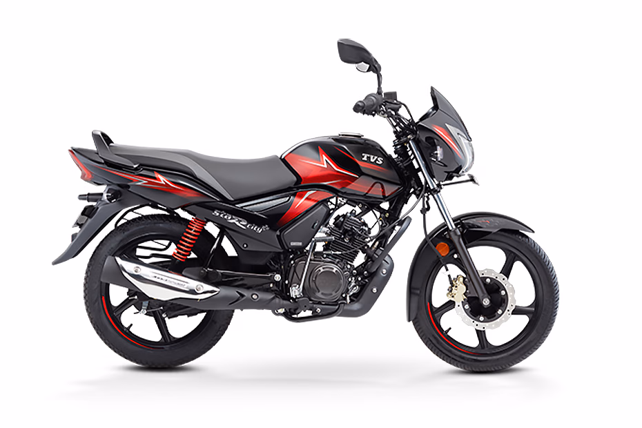 TVS Star City Plus Red