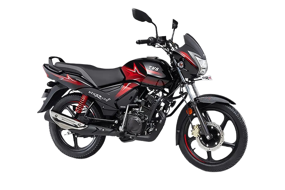 TVS Star City Plus