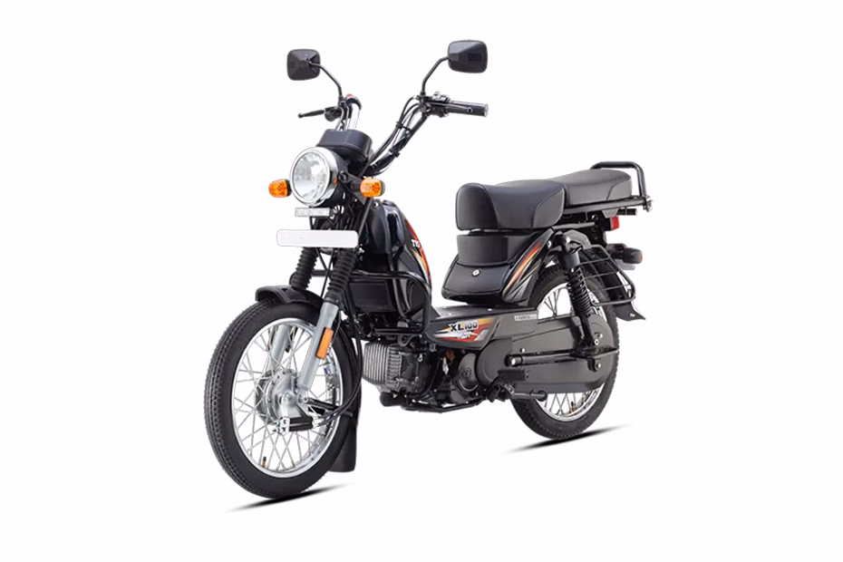 TVS XL100 Black