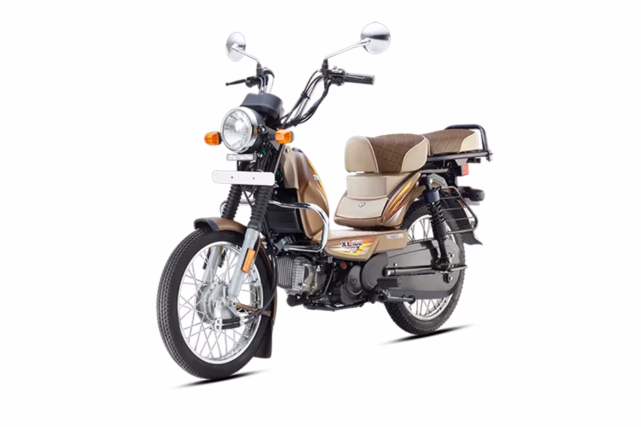 TVS XL100 Brown