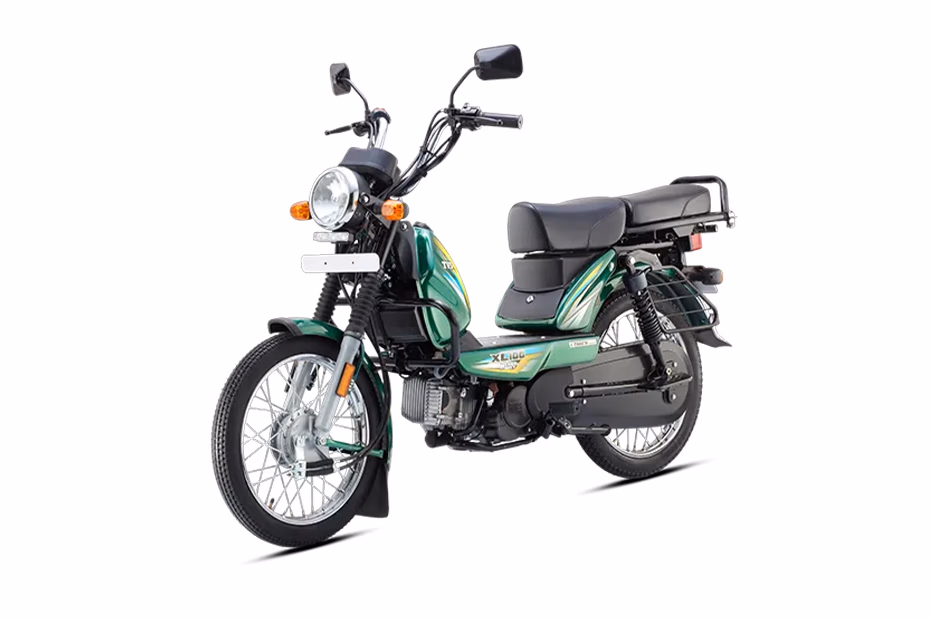 TVS XL100 Green