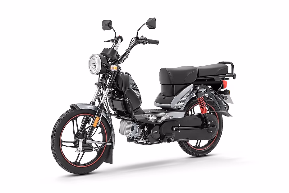 TVS XL100 Grey