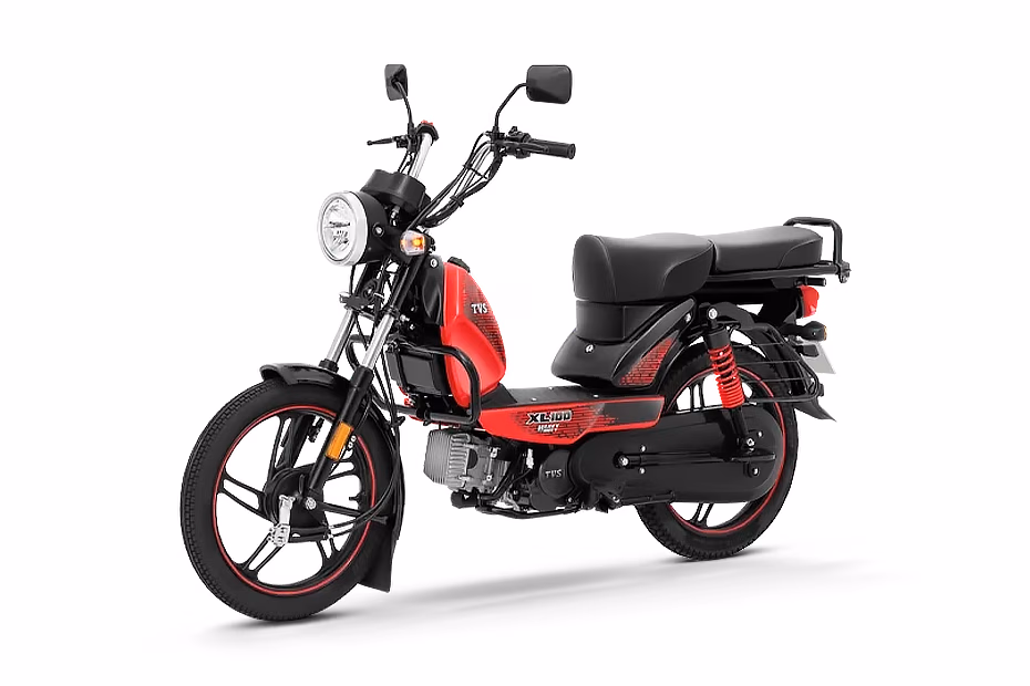 TVS XL100 Red