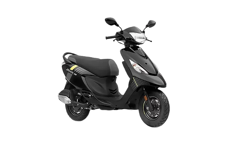 TVS Zest 110 Black