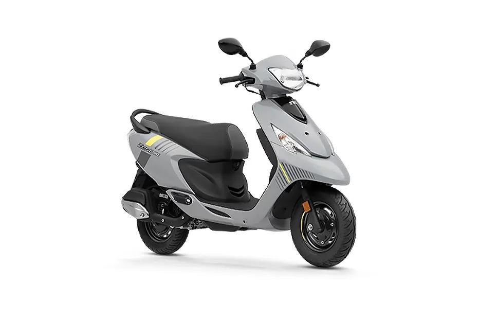 TVS Zest 110 Grey