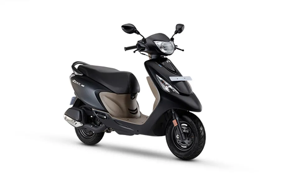 TVS Zest 110 Matte Black