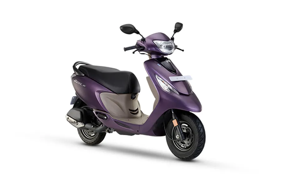 TVS Zest 110 Purple